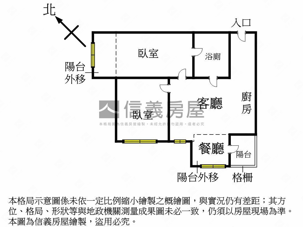 近遠百逢甲康朵兩房附車位房屋室內格局與周邊環境