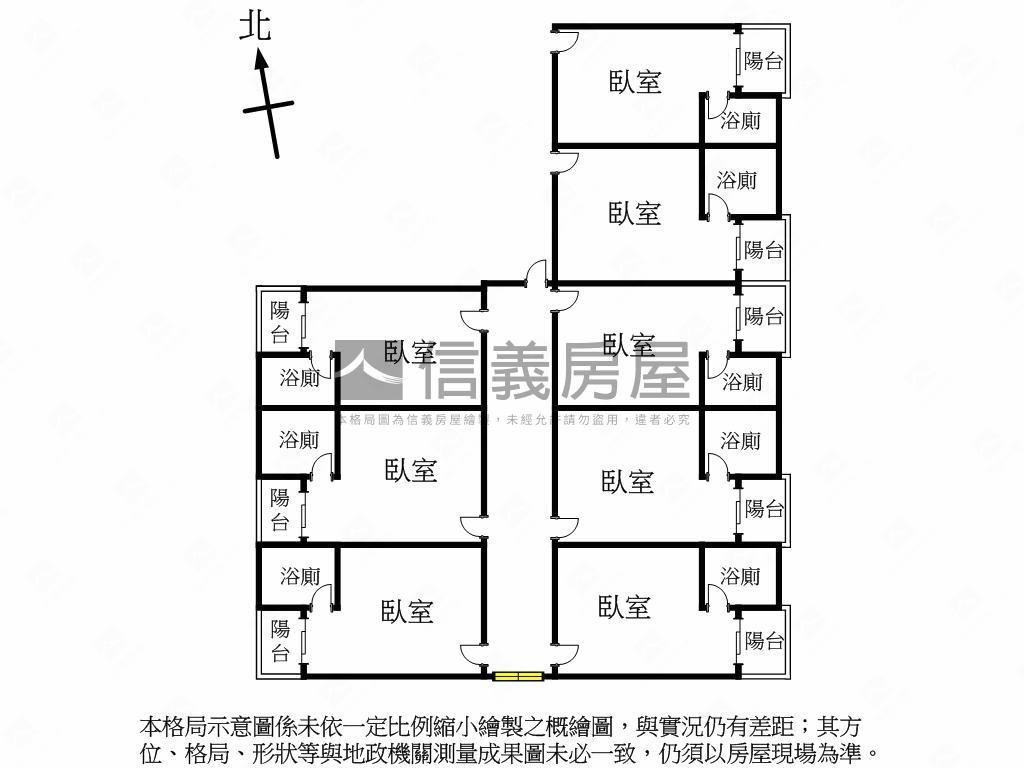 近朝陽科大收租套房房屋室內格局與周邊環境