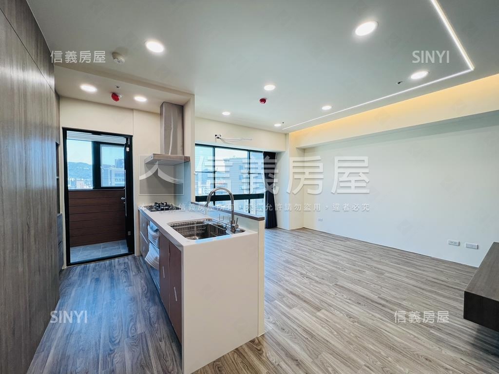 士林新天地高樓景觀電梯房屋室內格局與周邊環境