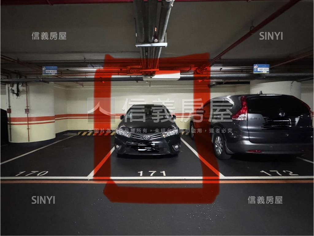 南方之星三房平面車位房屋室內格局與周邊環境