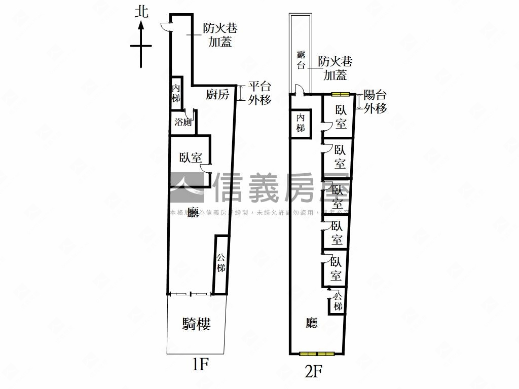 西藏路店面住家二樓房屋室內格局與周邊環境