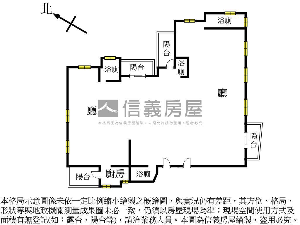 薇閣雲璽大坪數景觀豪邸房屋室內格局與周邊環境