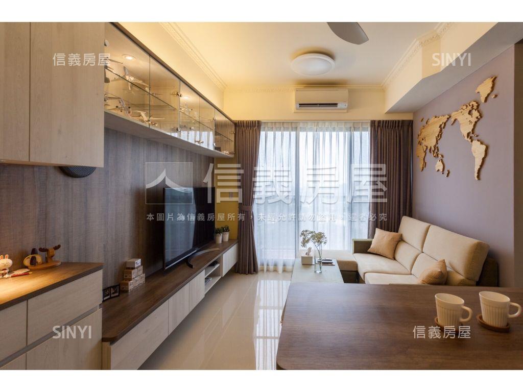 品觀兩房兩衛平車房屋室內格局與周邊環境