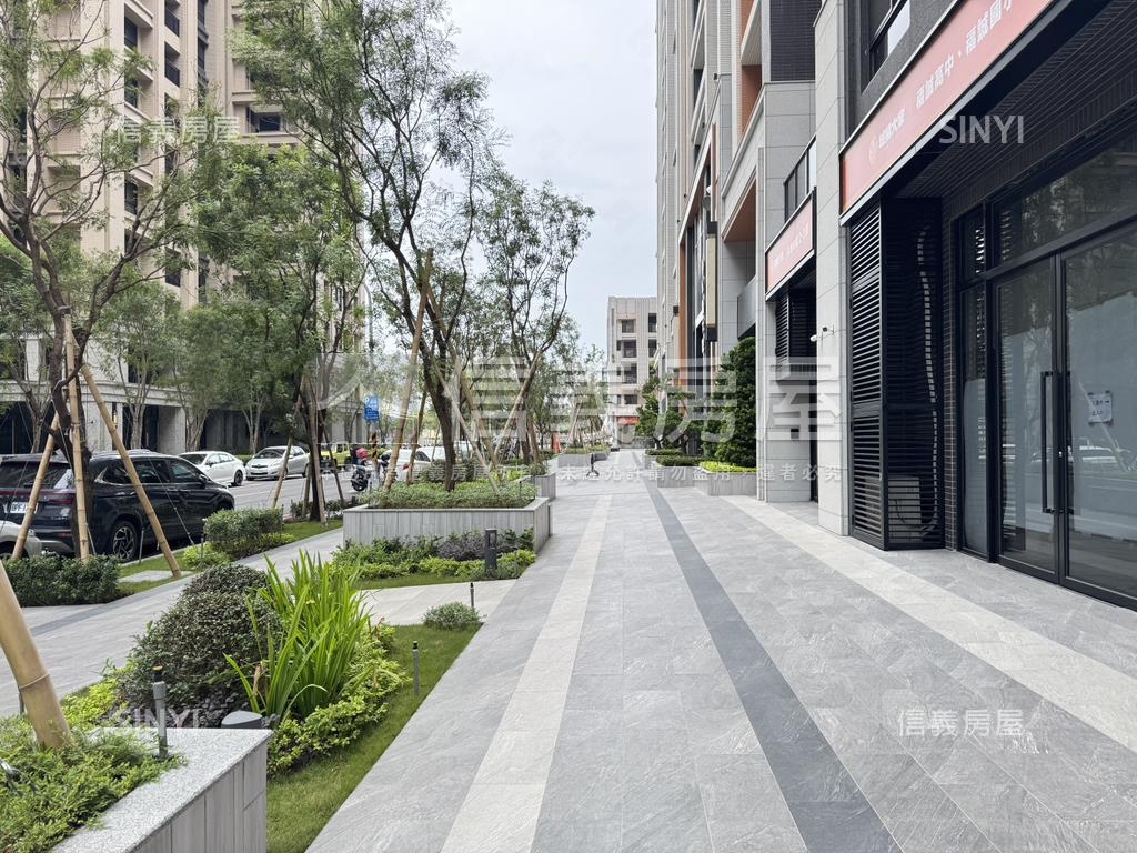 城揚大家Ｂ５高樓三房平車房屋室內格局與周邊環境