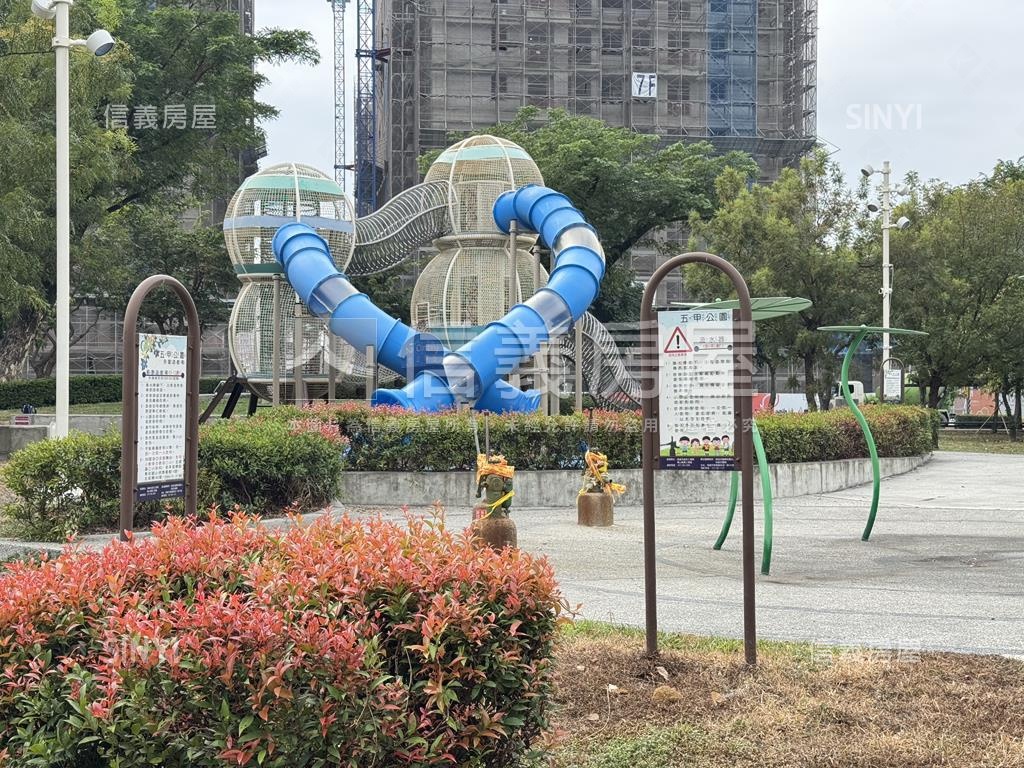 城揚大家Ｂ５高樓三房平車房屋室內格局與周邊環境