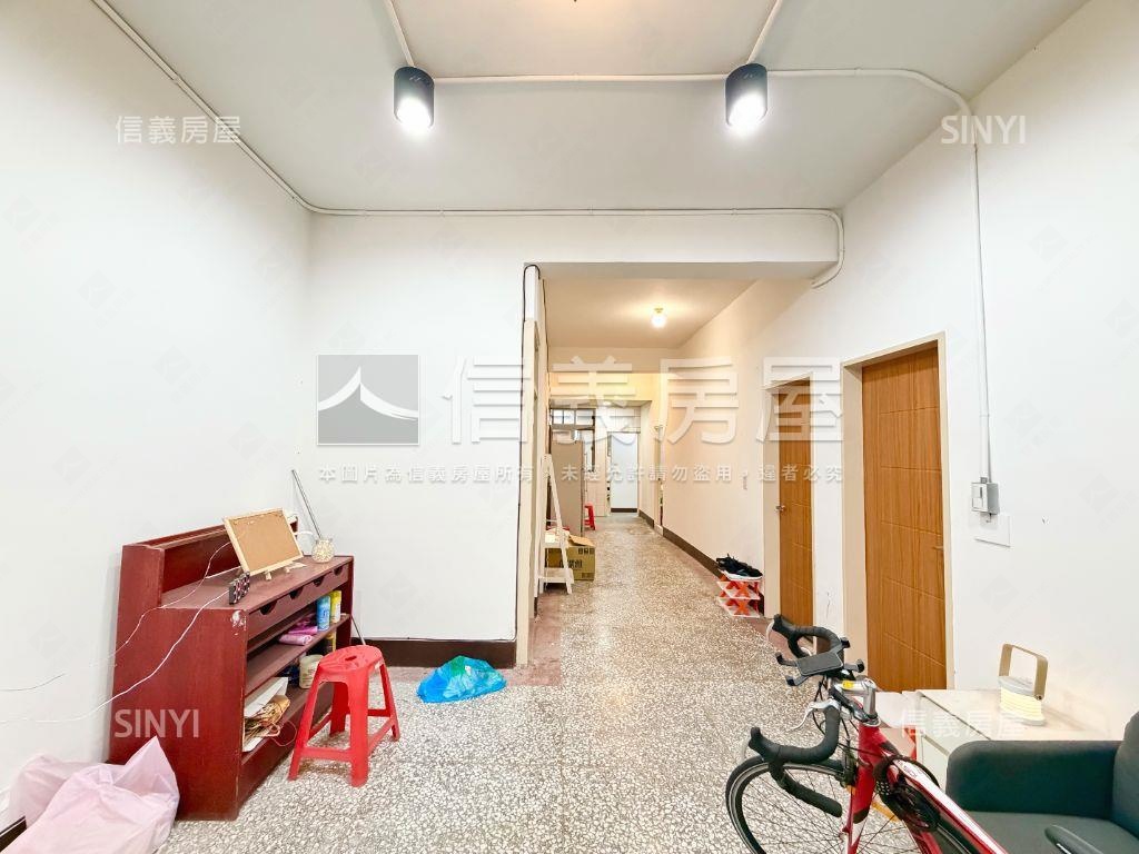 美崙公園稀有一樓大空間房屋室內格局與周邊環境