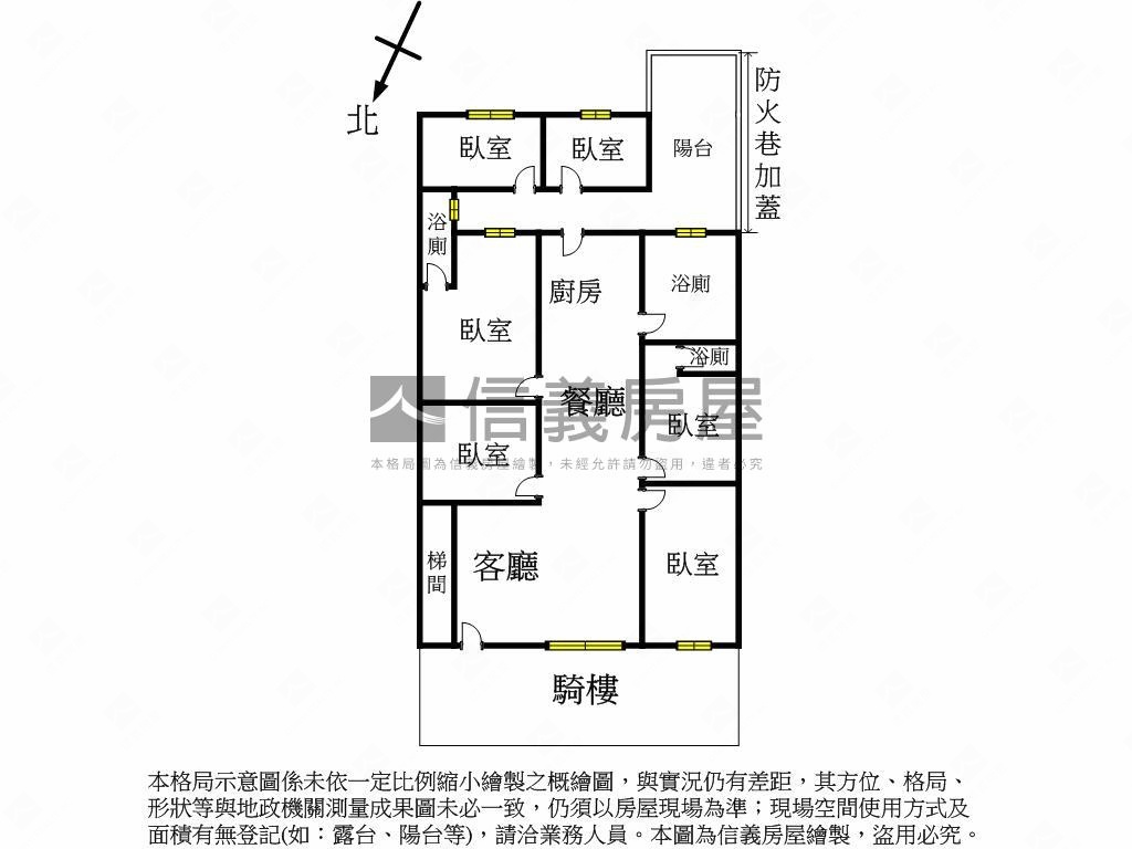 美崙公園稀有一樓大空間房屋室內格局與周邊環境