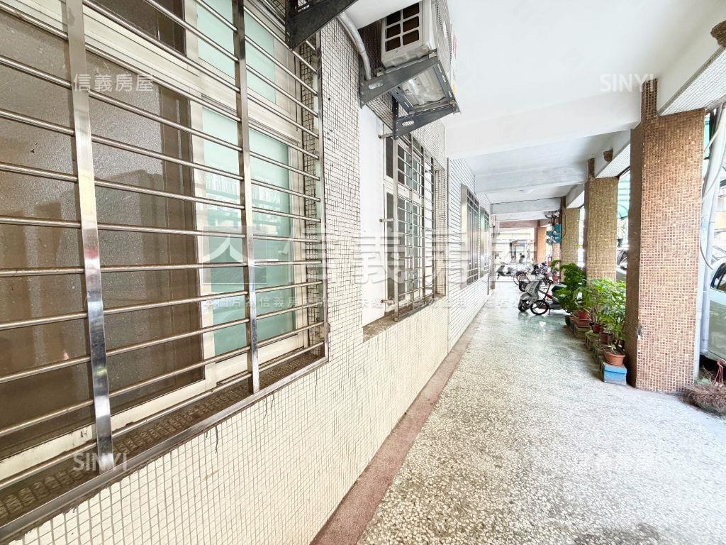 美崙公園稀有一樓大空間房屋室內格局與周邊環境