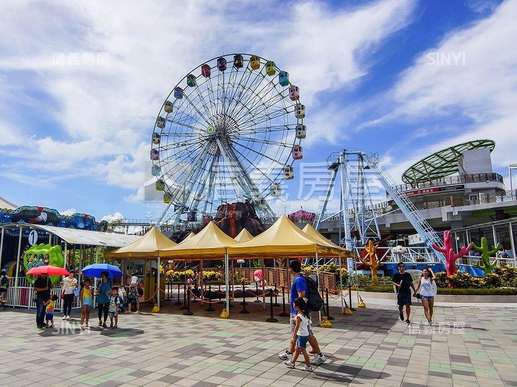 美崙公園稀有一樓大空間房屋室內格局與周邊環境