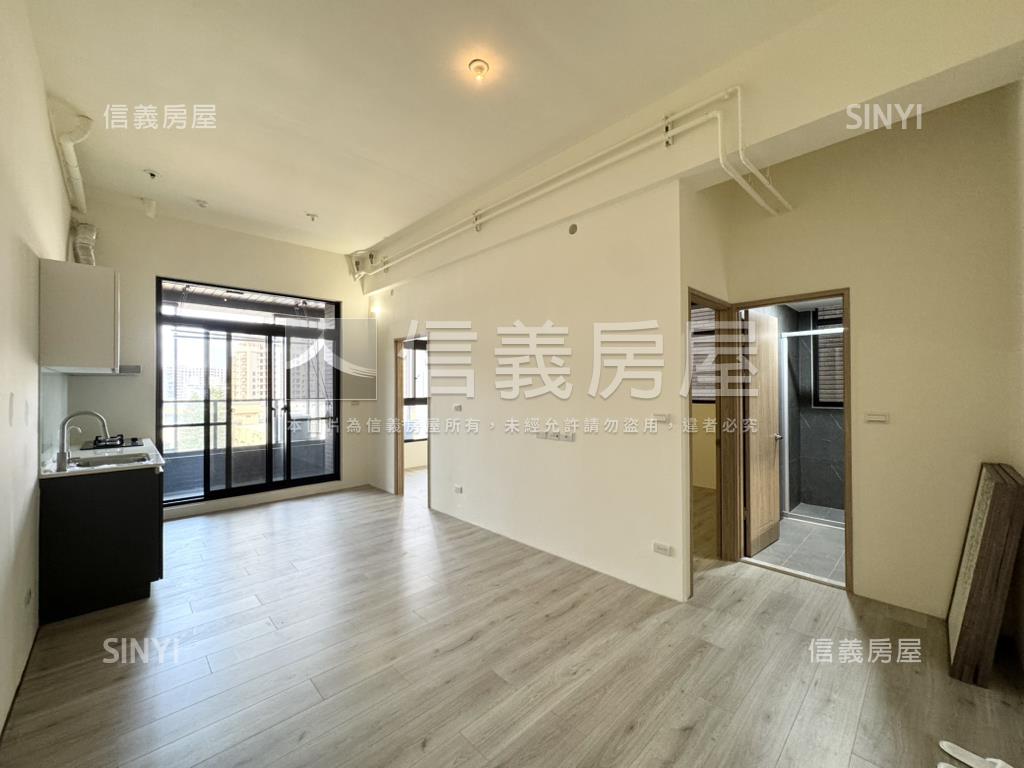 天成河悅全新兩房房屋室內格局與周邊環境