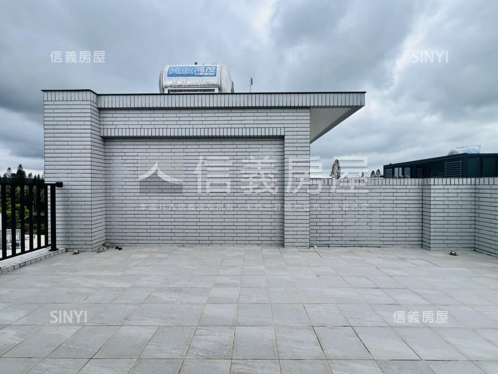 大雅震後大面寬別墅房屋室內格局與周邊環境