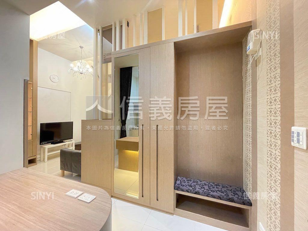 永安捷運電梯挑高房屋室內格局與周邊環境