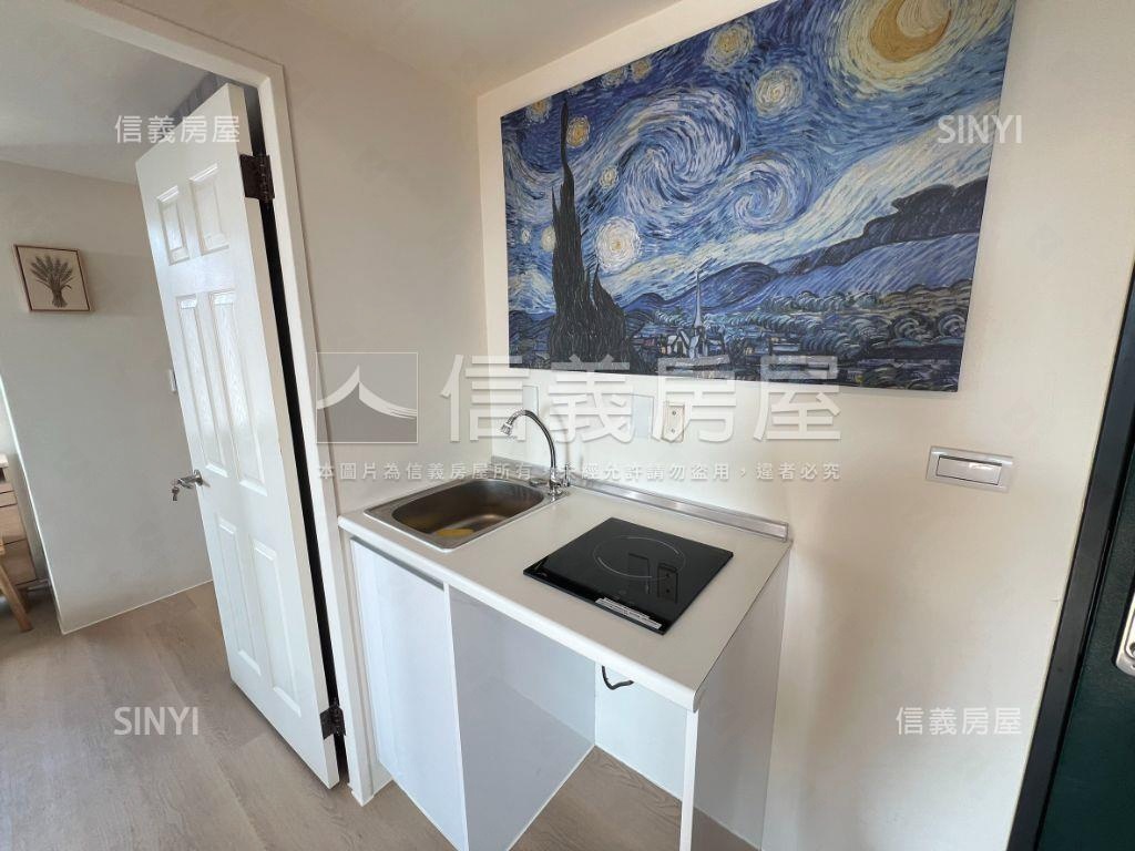 凱撒假期正一房一廳捷運宅房屋室內格局與周邊環境