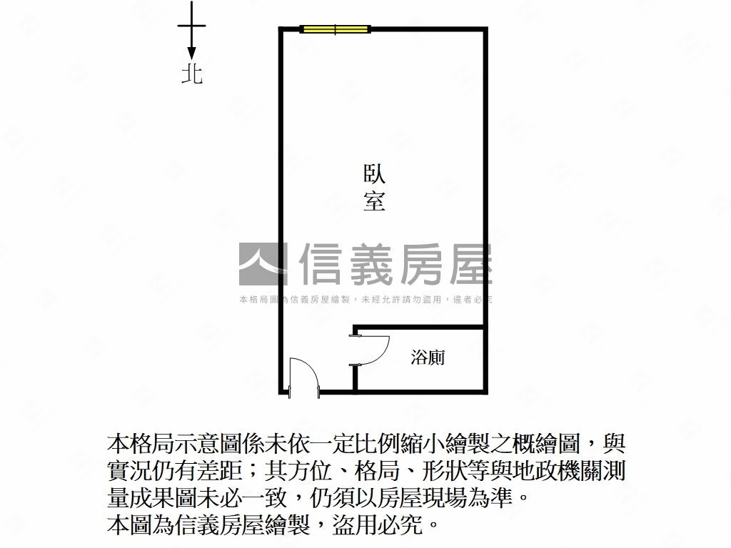 北區次頂樓收租套房房屋室內格局與周邊環境