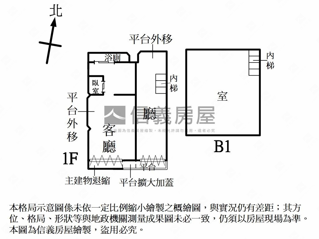 仁愛御府東區金店房屋室內格局與周邊環境