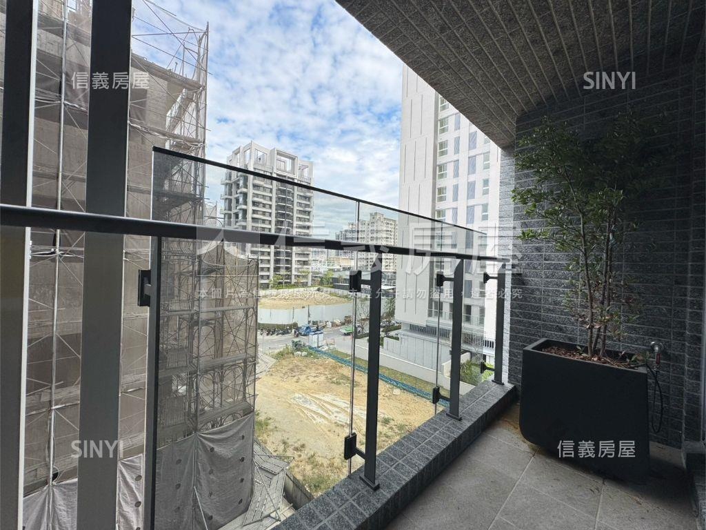 南悅豐映近水湳生態公園房屋室內格局與周邊環境