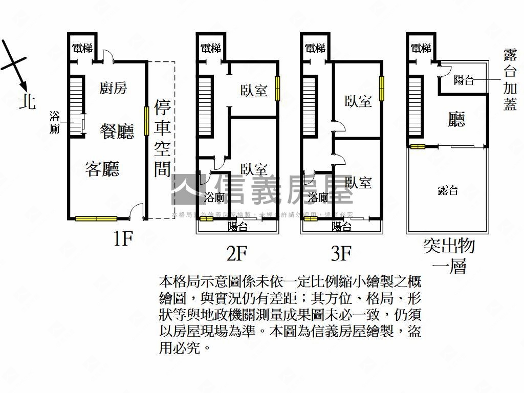 近富岡車站全新電梯別墅房屋室內格局與周邊環境