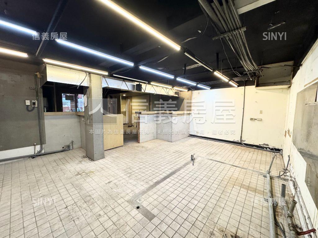 大直捷運庭園黃金店面房屋室內格局與周邊環境