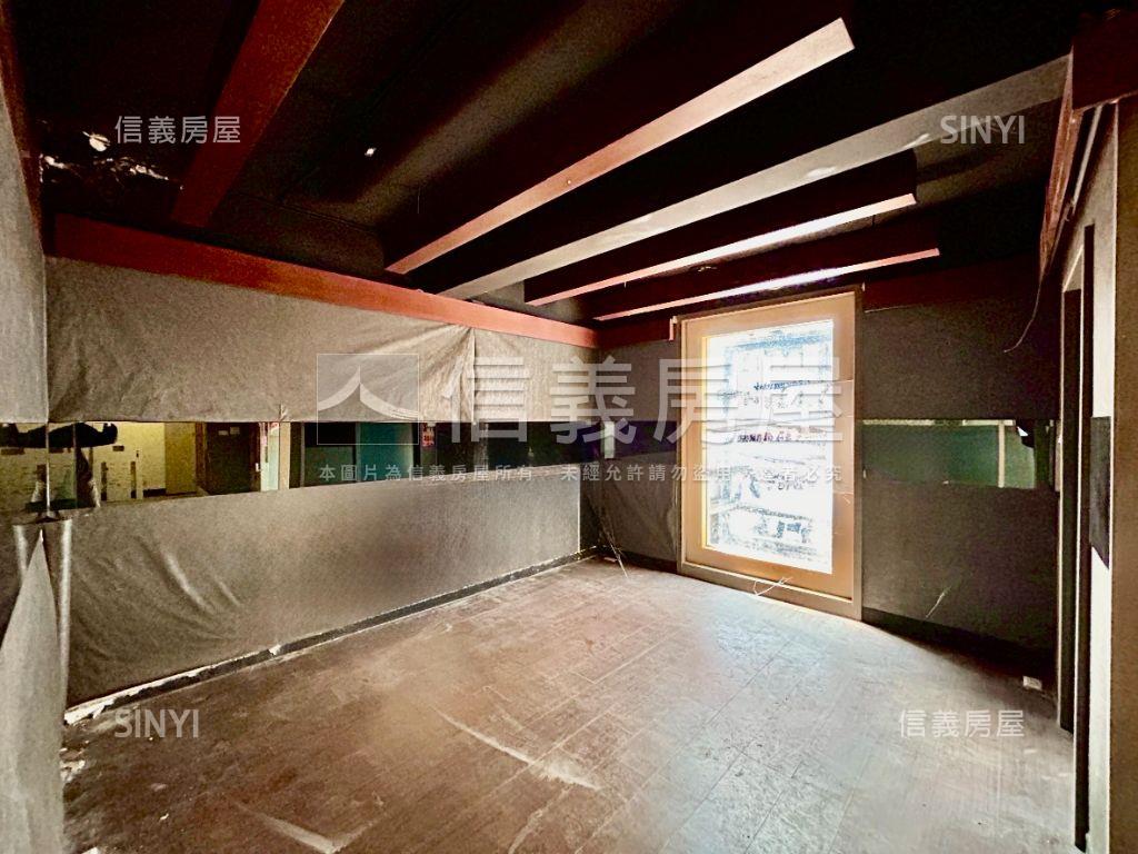 大直捷運庭園黃金店面房屋室內格局與周邊環境