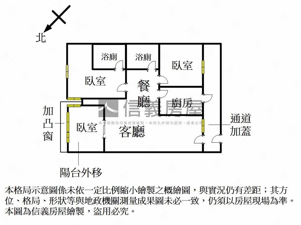 府中捷運電梯三房房屋室內格局與周邊環境