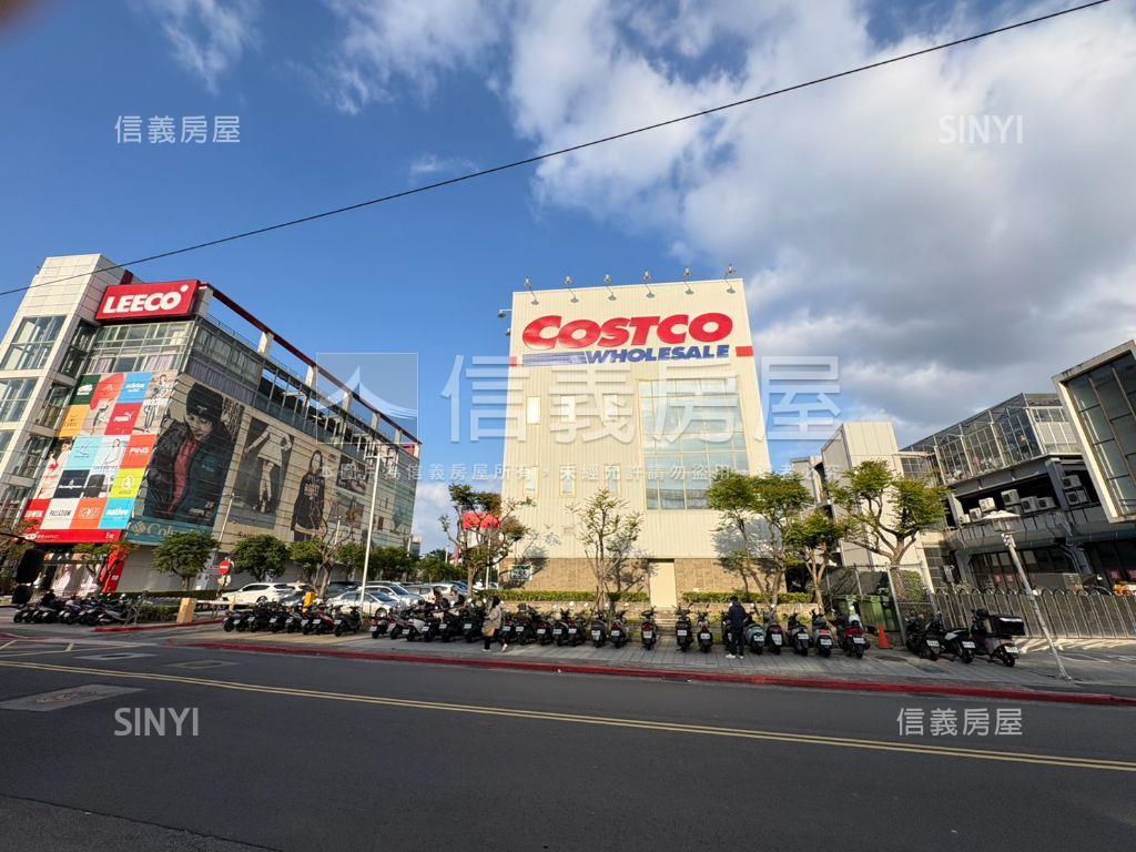 內科旗艦大面寬角窗店霸房屋室內格局與周邊環境