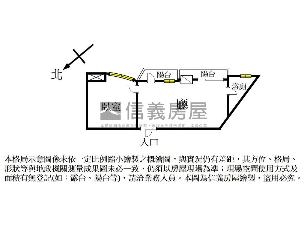 柳川西路近夜市低總價套房房屋室內格局與周邊環境