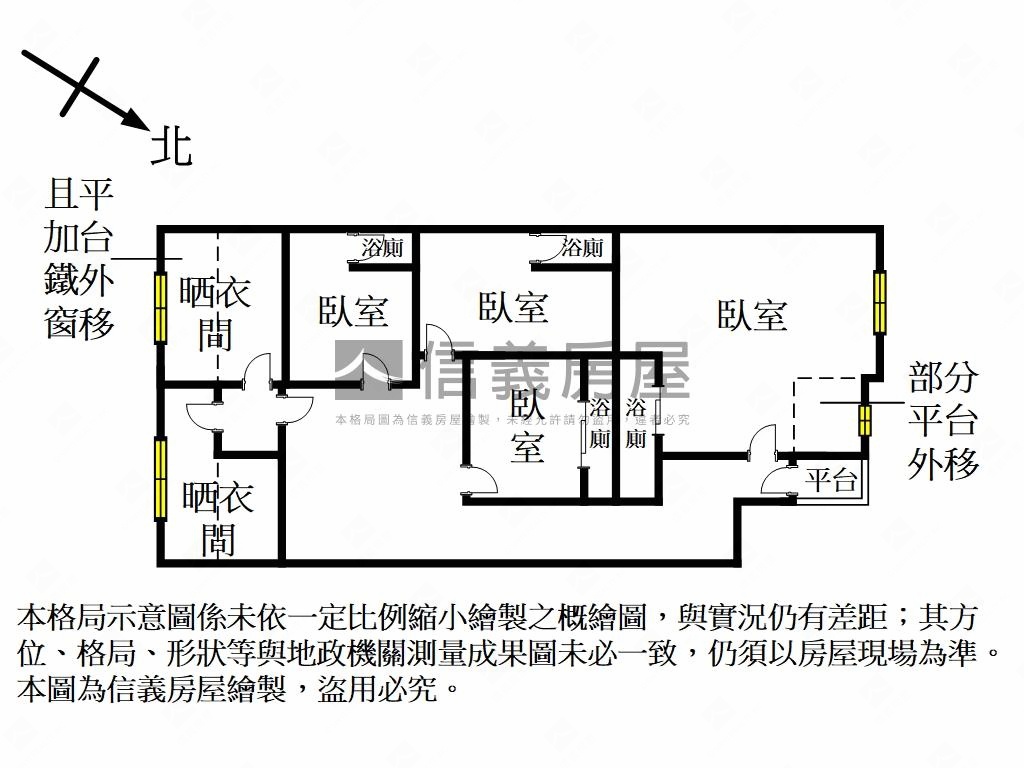 成功路低總價投套房屋室內格局與周邊環境