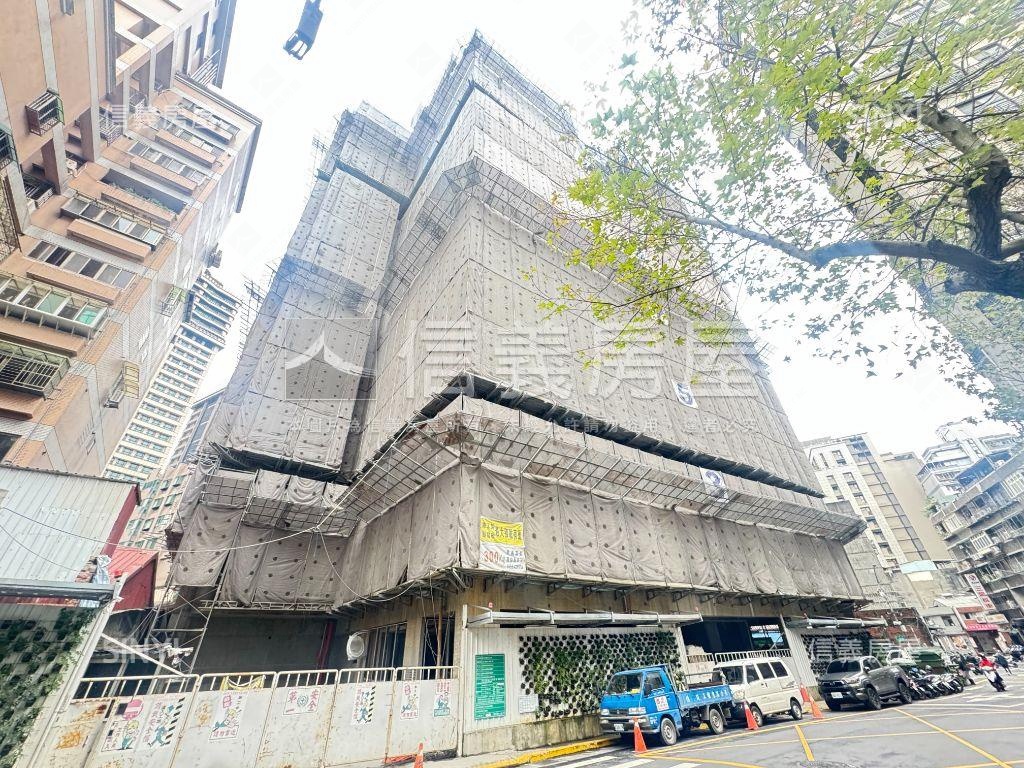 景美吉吉美全新精緻店面房屋室內格局與周邊環境