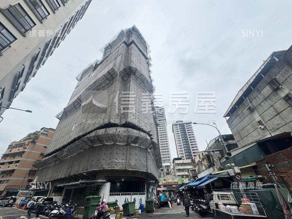 景美吉吉美全新精緻店面房屋室內格局與周邊環境