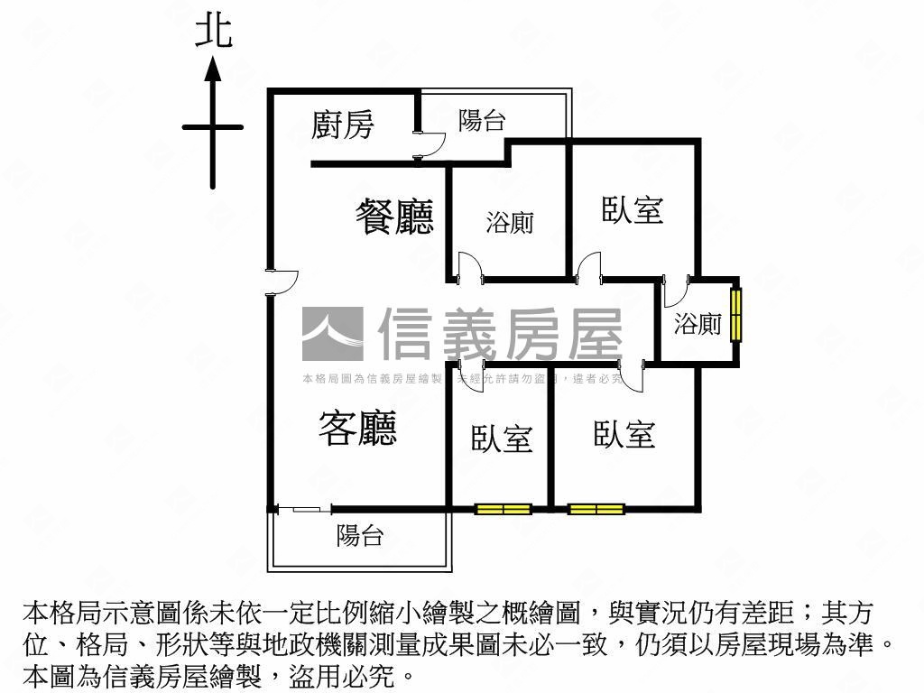 近機捷首購三房車位房屋室內格局與周邊環境