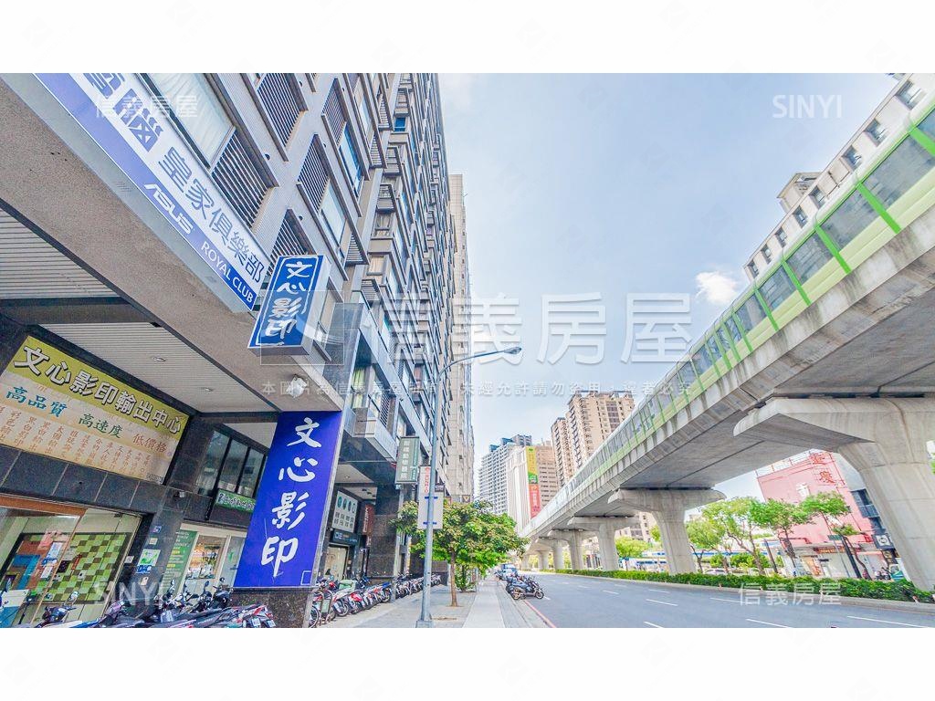 文心路大面寬角店房屋室內格局與周邊環境