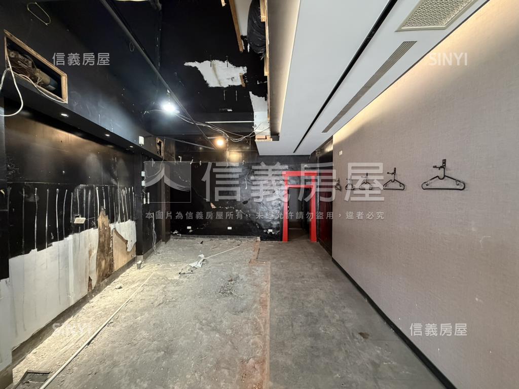 【三角窗】顯目寬店面房屋室內格局與周邊環境