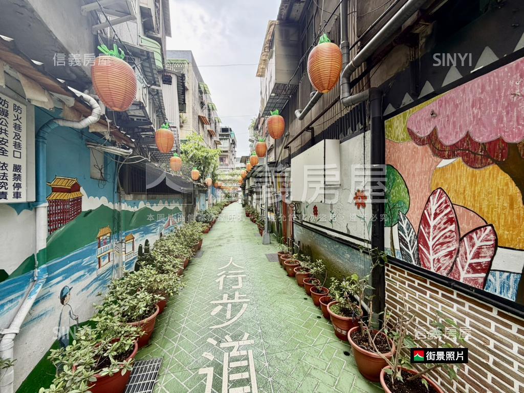 【三角窗】顯目寬店面房屋室內格局與周邊環境