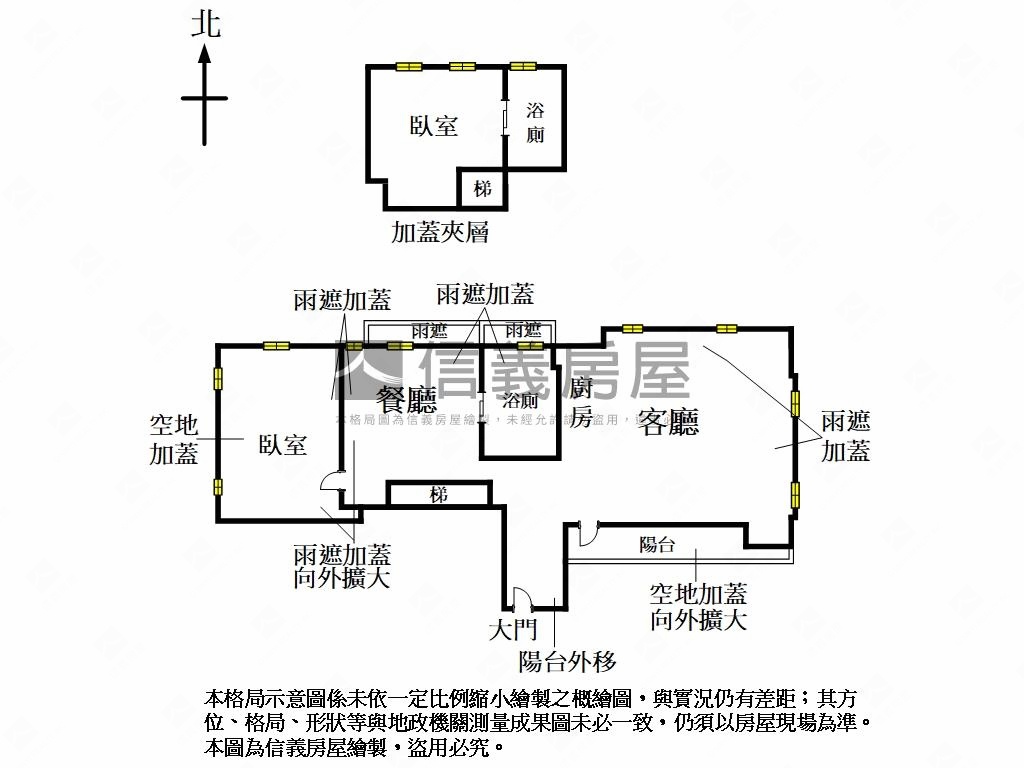 正面公園★奢華小豪宅房屋室內格局與周邊環境