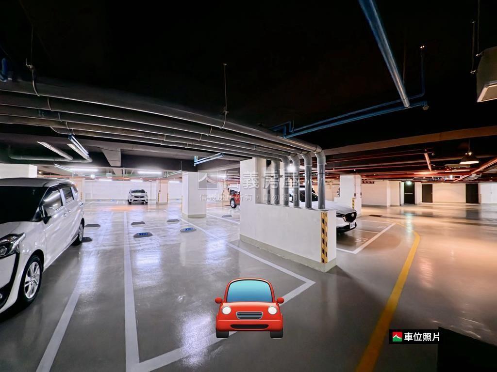 鴻承寫森溫馨兩房車位房屋室內格局與周邊環境