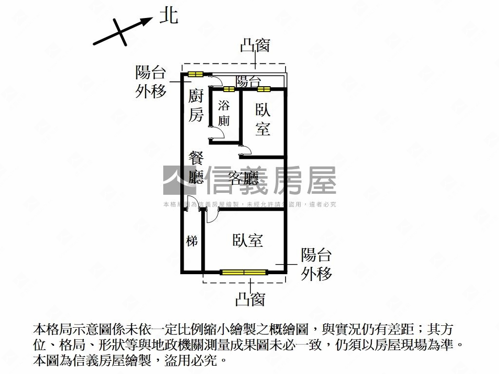 黃金三樓稀有釋出房屋室內格局與周邊環境