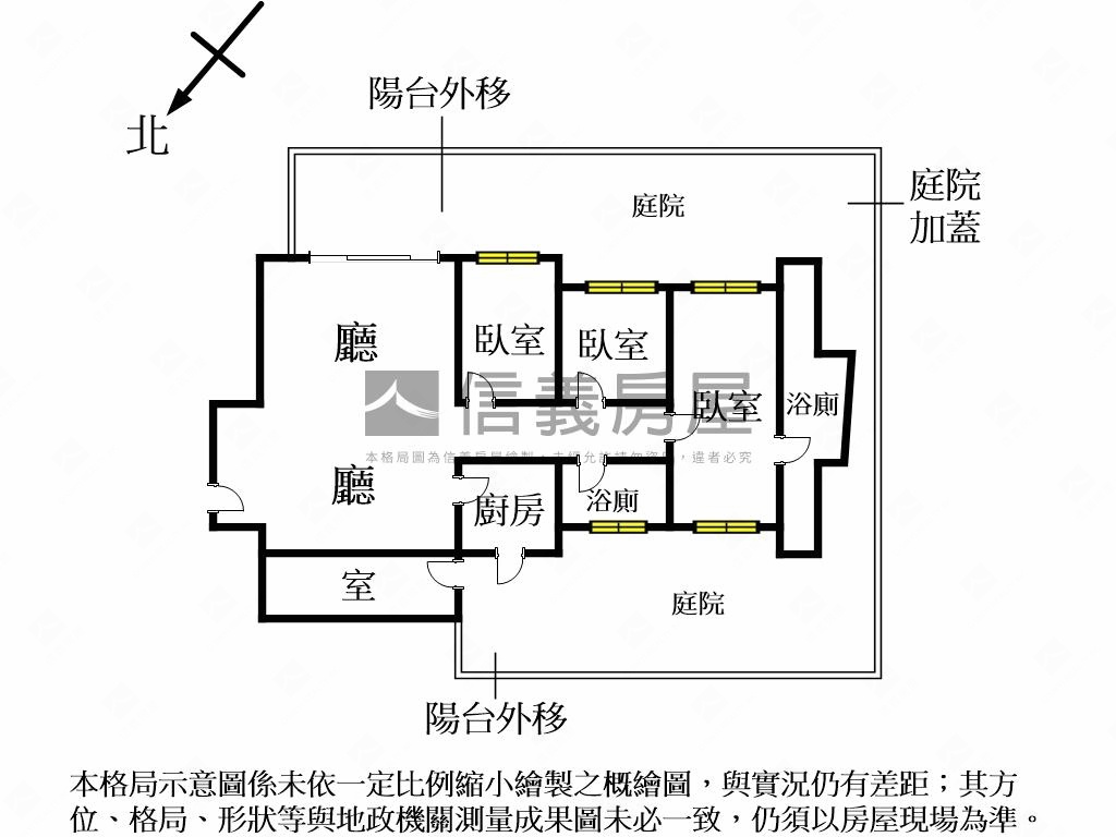 璽苑庭院大戶非你莫屬房屋室內格局與周邊環境