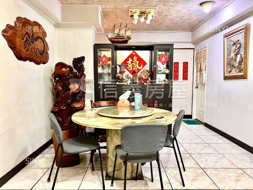 景安陽光大道稀有大戶Ｂ房屋室內格局與周邊環境