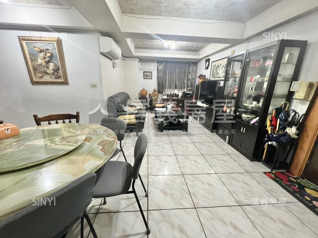 景安陽光大道稀有大戶Ｂ房屋室內格局與周邊環境