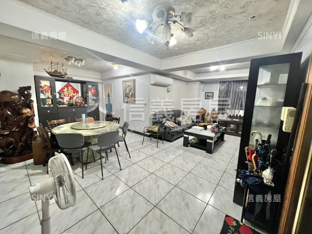 景安陽光大道稀有大戶Ｂ房屋室內格局與周邊環境