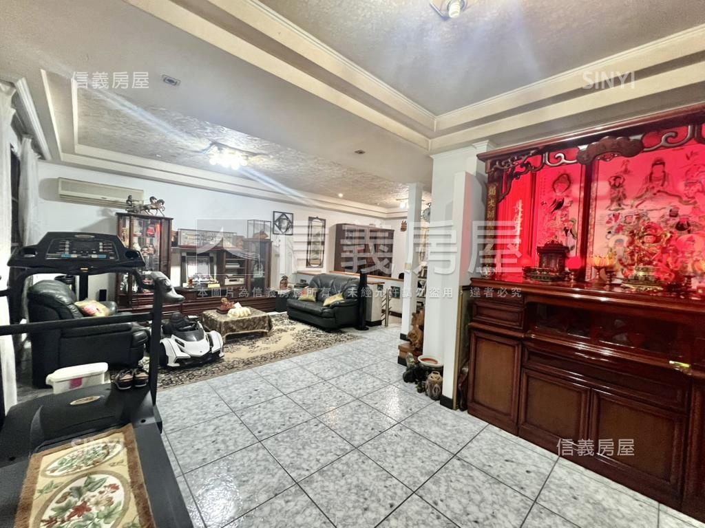 景安陽光大道稀有大戶Ｂ房屋室內格局與周邊環境