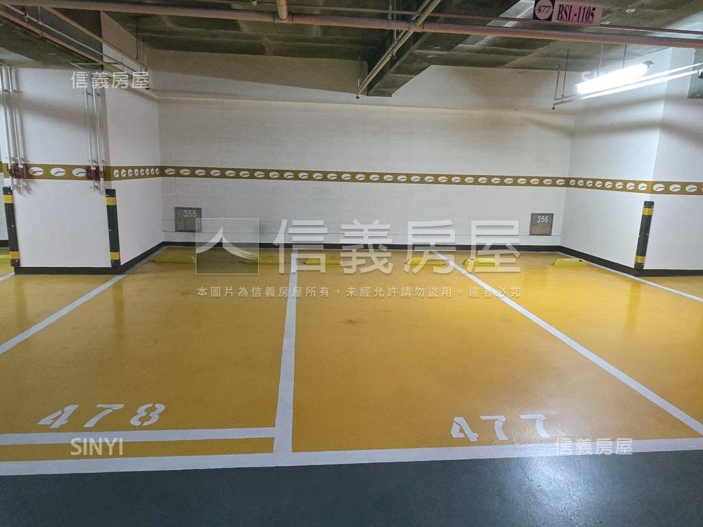 碧連天朝南景觀四房房屋室內格局與周邊環境
