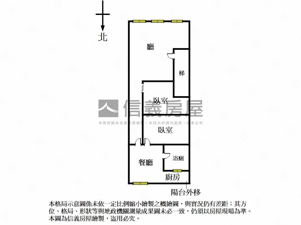 民享３樓便利小宅房屋室內格局與周邊環境