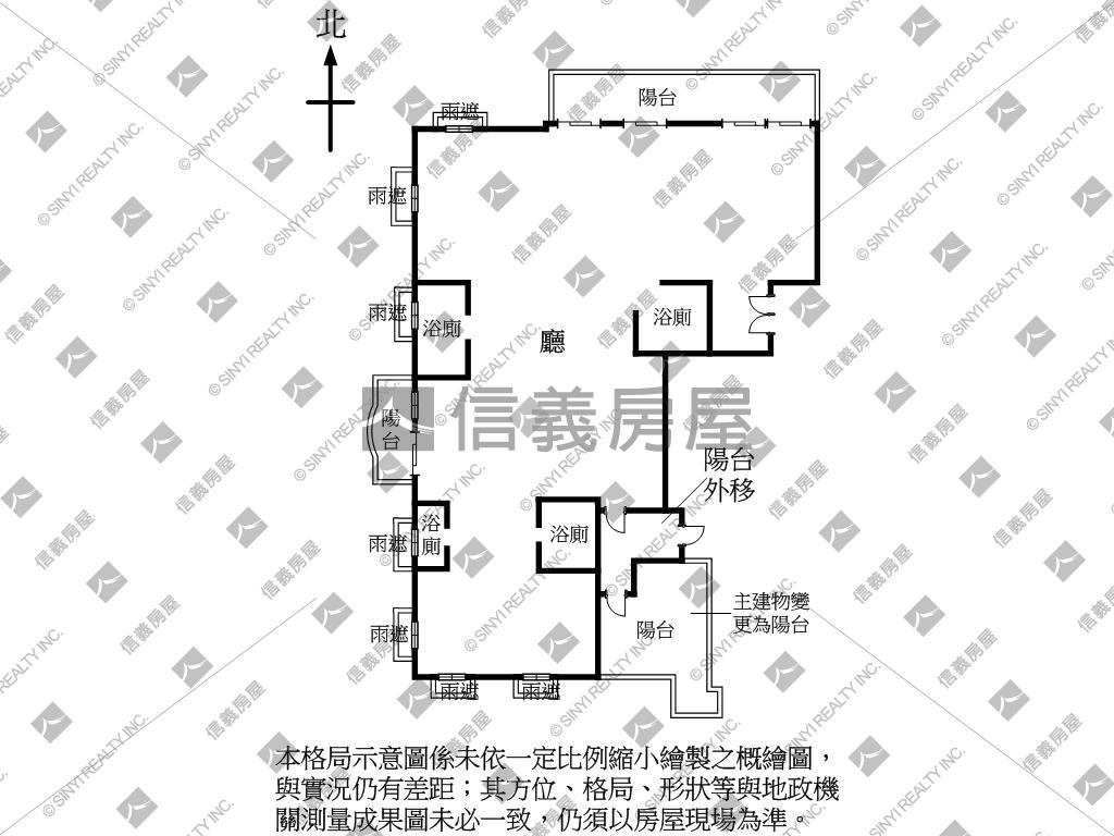 聯聚保和質感臻藏房屋室內格局與周邊環境