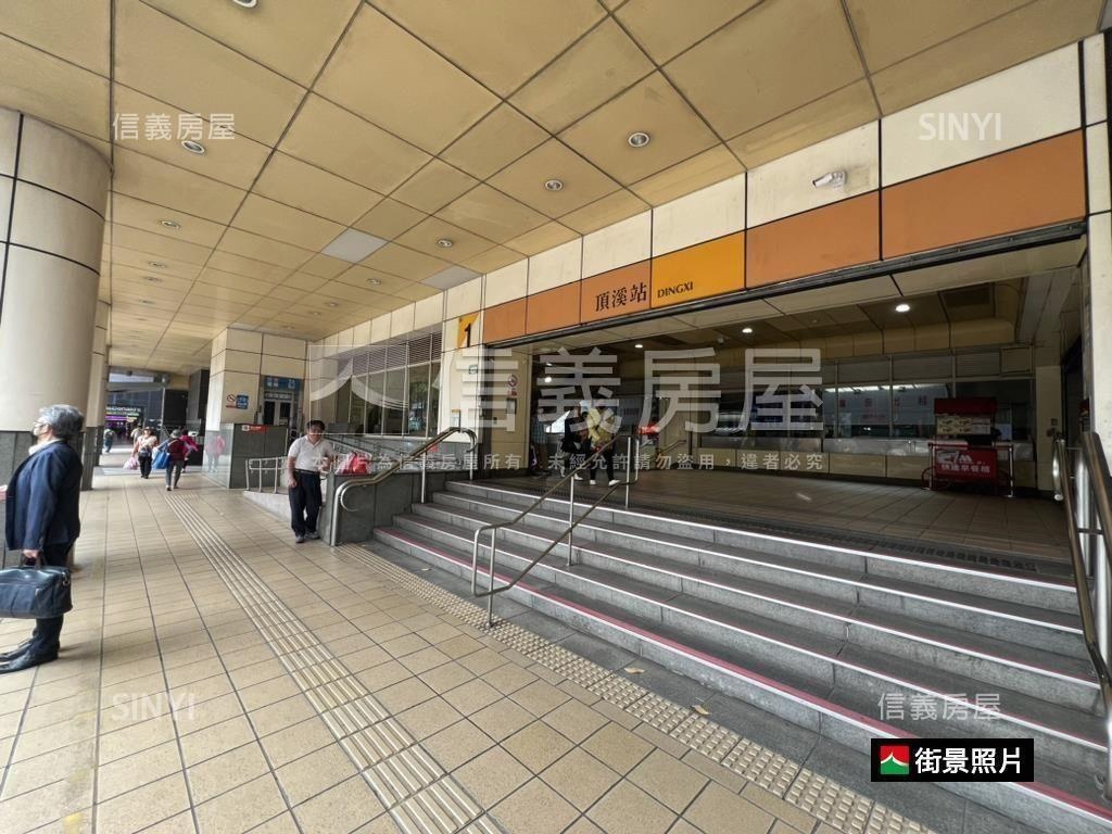 頂溪黃金樓層低總價套房房屋室內格局與周邊環境