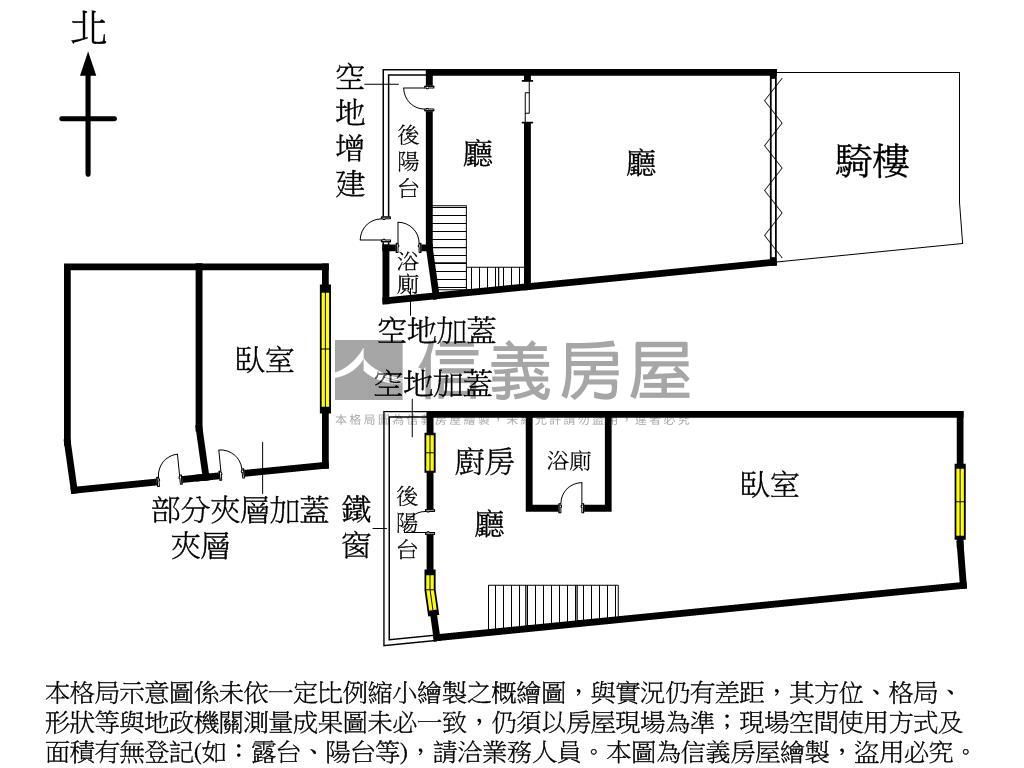 機廠輕軌聚財１＋２樓店住房屋室內格局與周邊環境