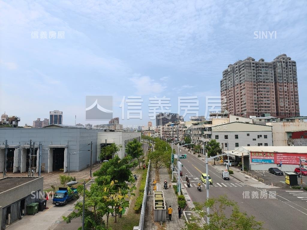 機廠輕軌聚財１＋２樓店住房屋室內格局與周邊環境