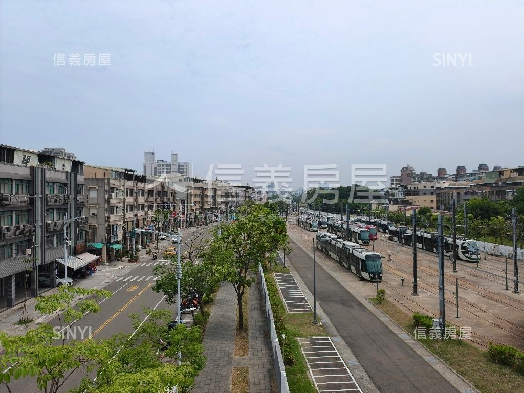 機廠輕軌聚財１＋２樓店住房屋室內格局與周邊環境