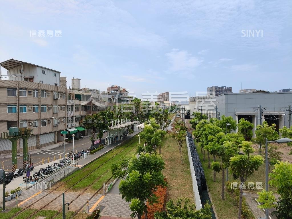 機廠輕軌聚財１＋２樓店住房屋室內格局與周邊環境