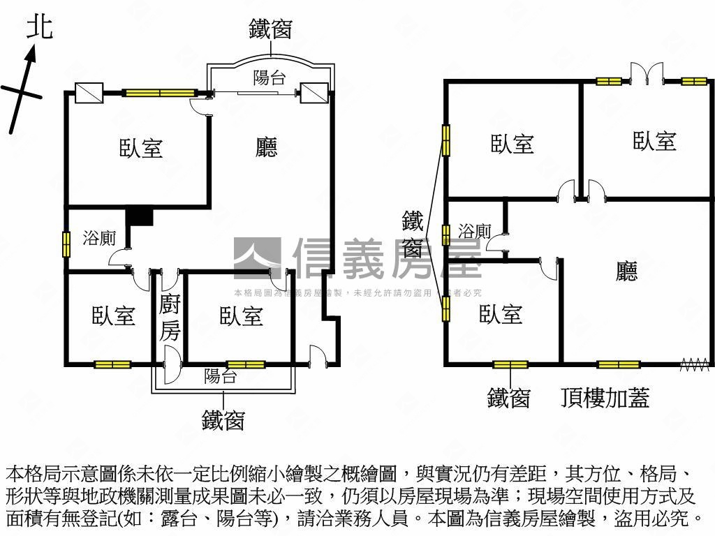 近衛武營健身美公寓房屋室內格局與周邊環境